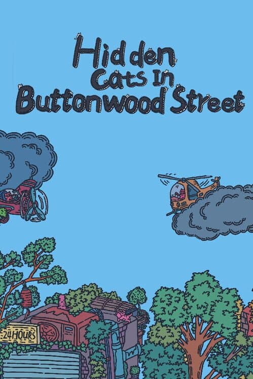 Обложка Hidden Cats In ButtonWood Street
