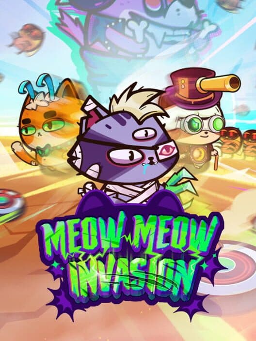 Обложка Meow Meow Invasion