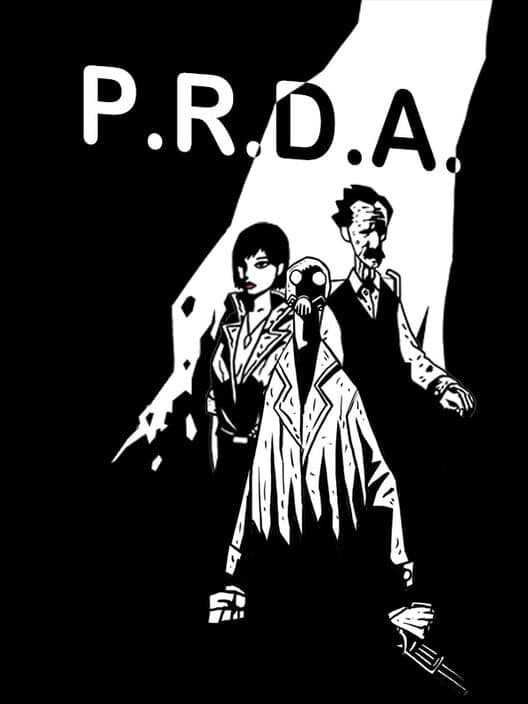Обложка P.R.D.A.