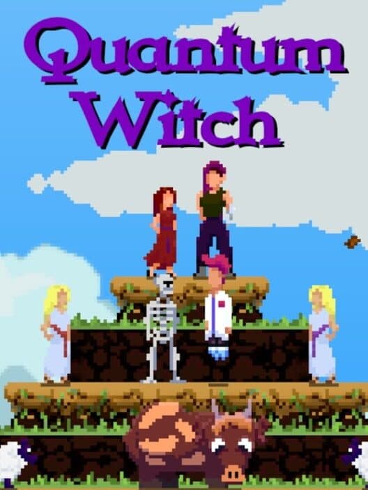 Обложка Quantum Witch