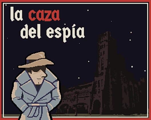 Обложка La Caza del Espía