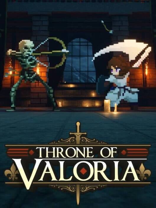 Обложка Throne of Valoria