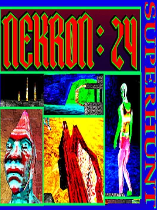 Обложка Nekron: 24
