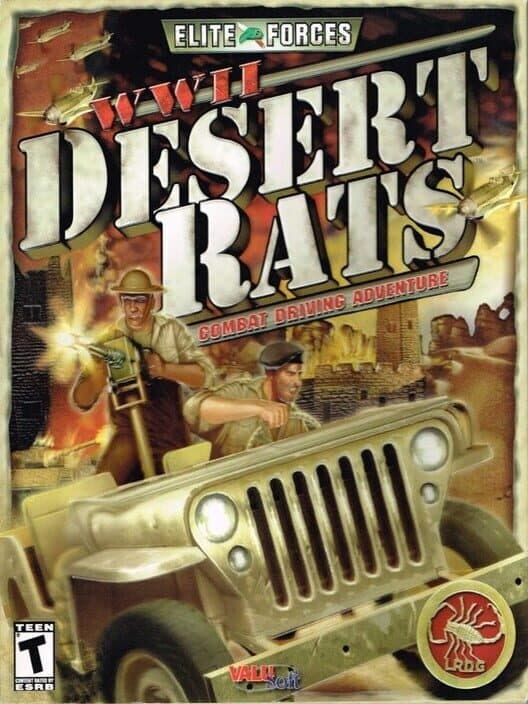 Обложка Elite Forces: WWII - Desert Rats