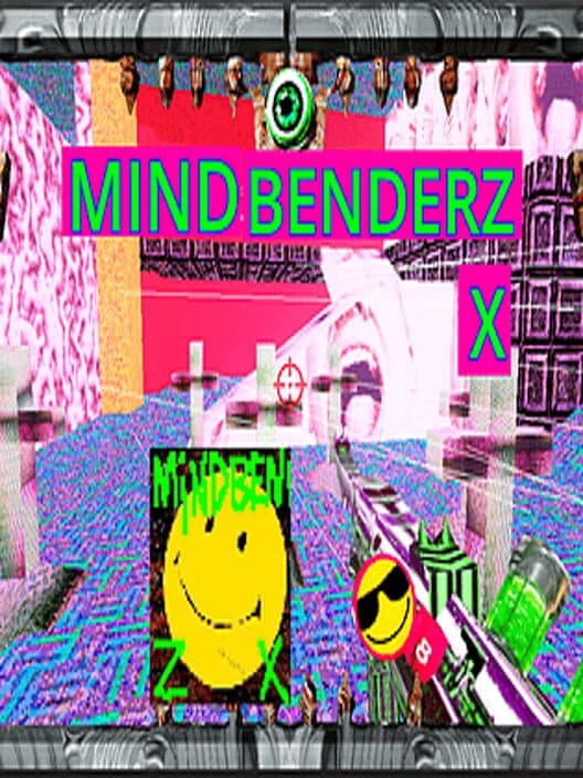 Обложка Mind Benderz X