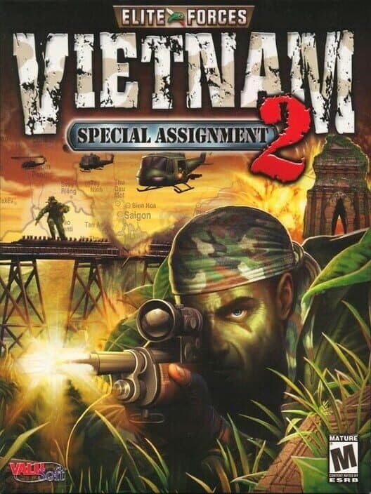 Обложка Vietnam 2: Special Assignment