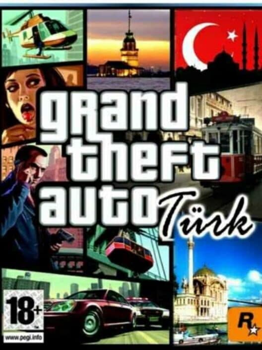 Обложка GTA Turk City