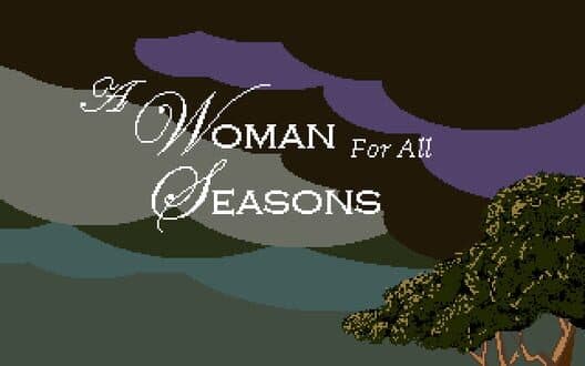 Обложка A Woman for All Seasons