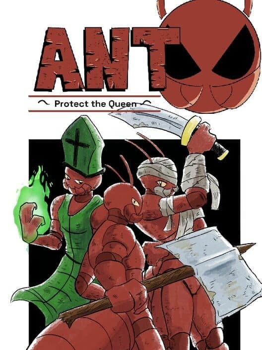 Обложка Ant: Protect The Queen