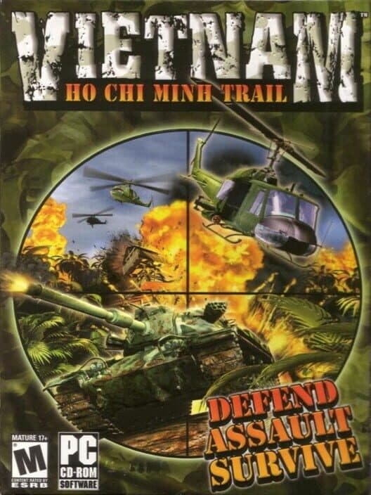 Обложка Vietnam: Ho Chi Minh Trail