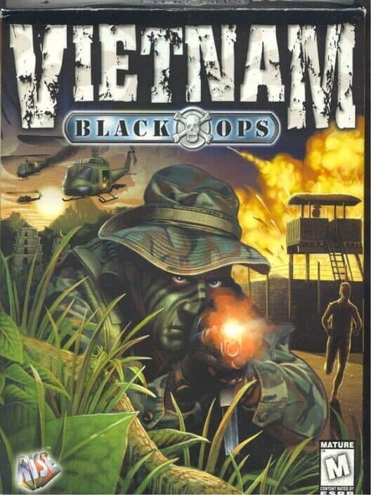 Обложка Vietnam: Black Ops