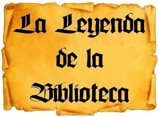 Обложка La Leyenda de la Biblioteca