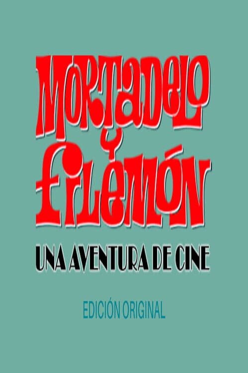 Обложка Mortadelo y Filemón: Una Aventura de Cine - Edición Original