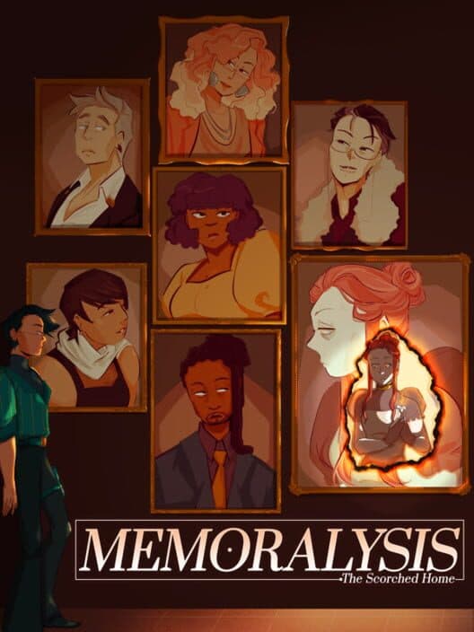 Обложка Memoralysis: The Scorched Home