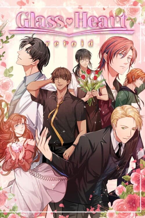 Обложка Glass Heart: Retold