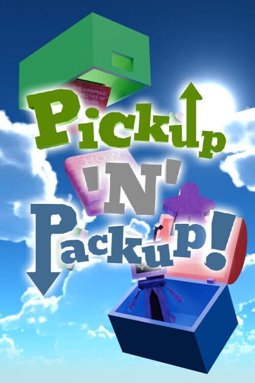 Обложка Pickup 'N' Packup!