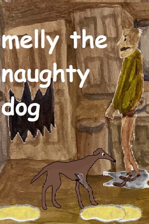 Обложка Melly the Naughty Dog