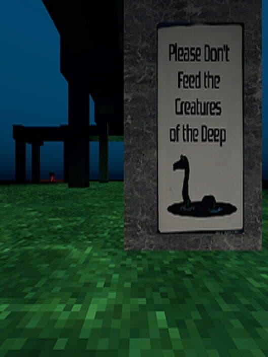 Обложка Please Don't Feed the Creatures of the Deep