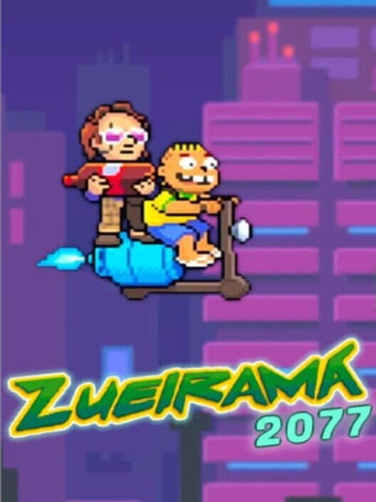 Обложка Zueirama 2077