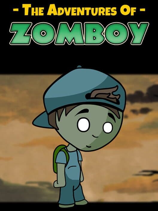 Обложка The Adventures of Zomboy