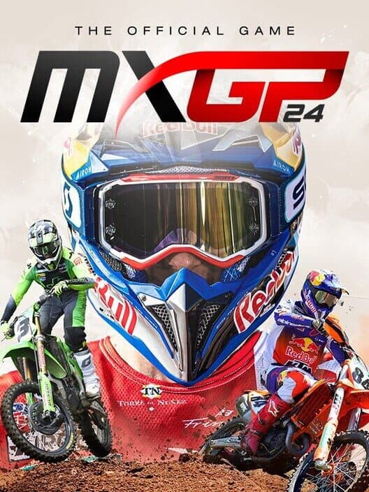 Обложка MXGP 24: The Official Game