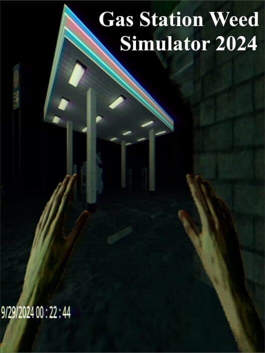 Обложка Gas Station Weed Simulator 2024