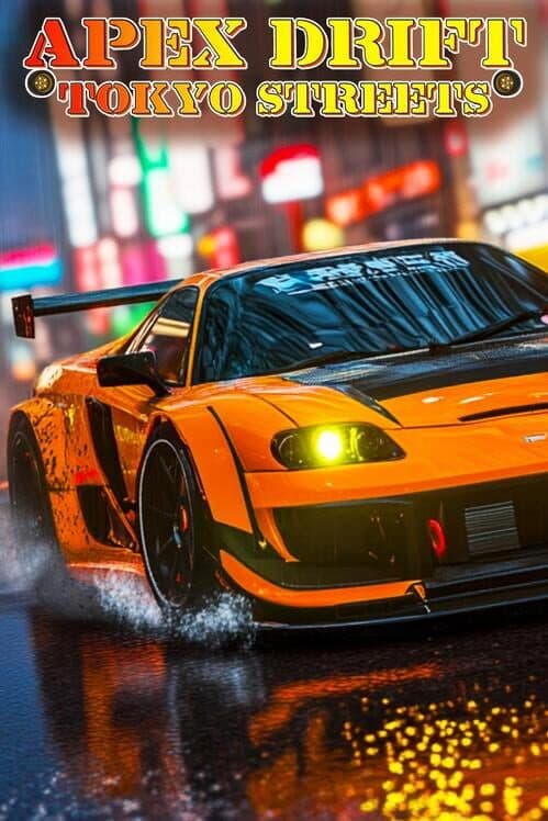 Обложка Apex Drift Tokyo Streets