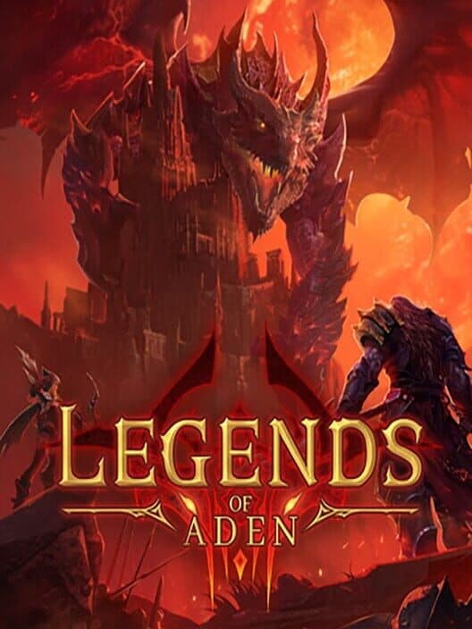 Обложка Legends of Aden