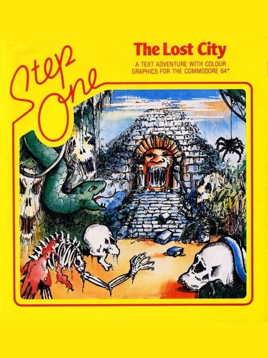 Обложка The Lost City