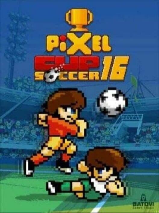 Обложка Pixel Cup Soccer 16