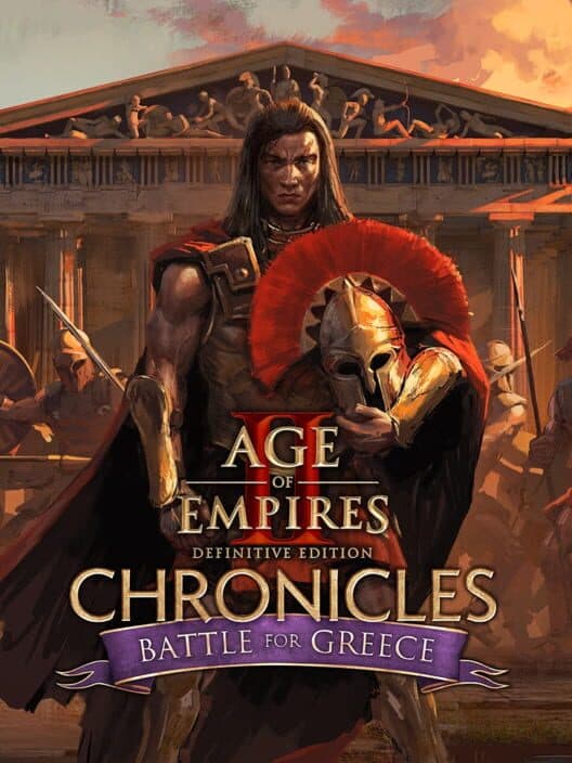 Обложка Age of Empires II: Definitive Edition - Chronicles: Battle for Greece