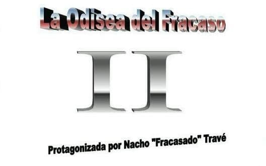 Обложка La Odisea del Fracaso II