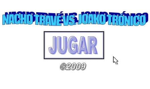 Обложка Nacho Trave vs. Joako Tronico