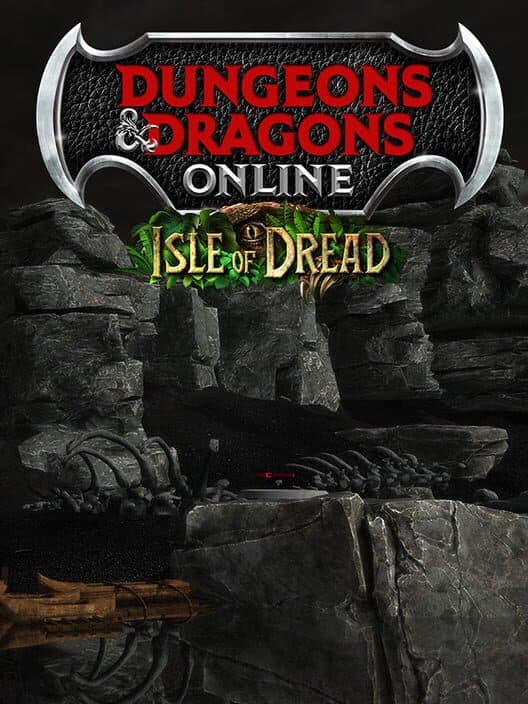 Обложка Dungeons & Dragons Online: The Isle of Dread