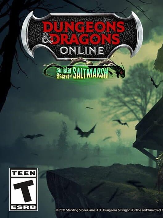 Обложка Dungeons & Dragons Online: The Sinister Secret of Saltmarsh