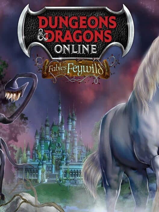 Обложка Dungeons & Dragons Online: Fables of the Feywild