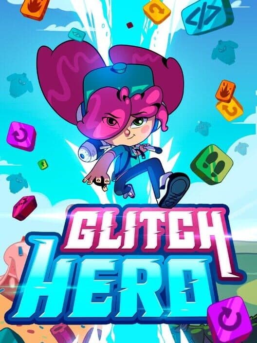 Обложка Glitch Hero