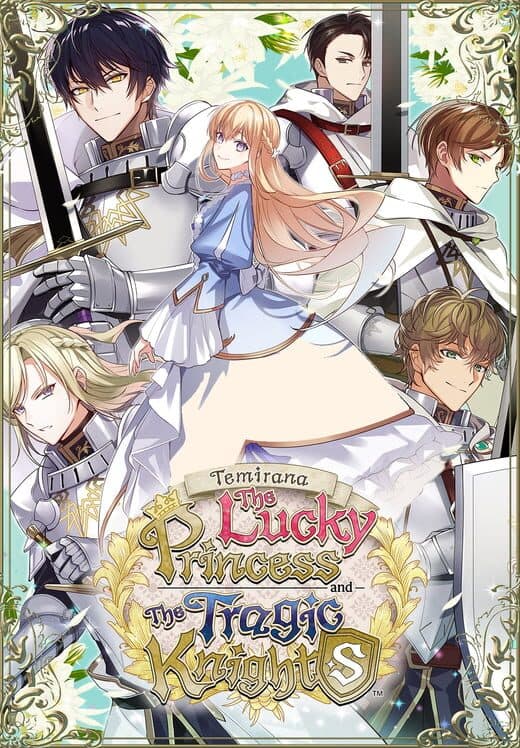 Обложка Temirana: The Lucky Princess and the Tragic Knights