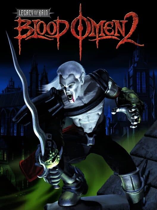 Обложка Blood Omen 2: Legacy of Kain