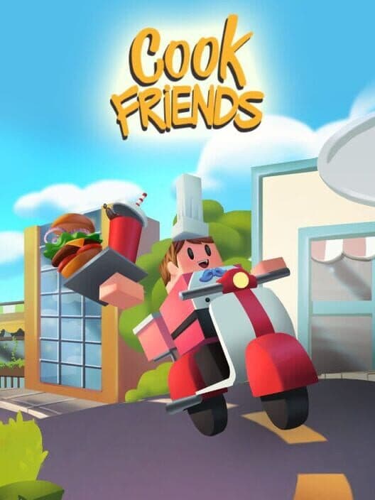 Обложка CookFriends