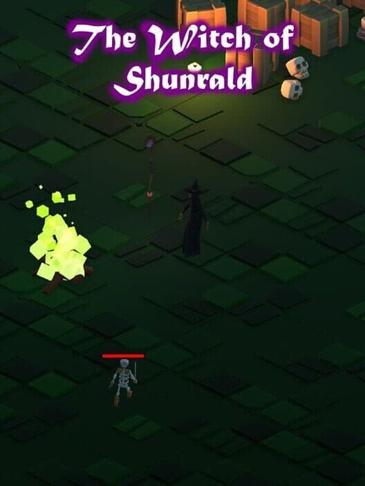 Обложка The Witch of Shunrald