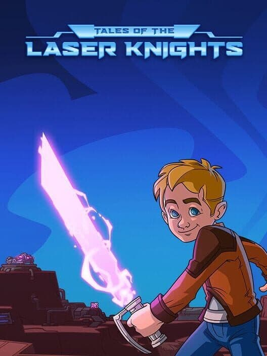 Обложка Tales of the Laser Knights