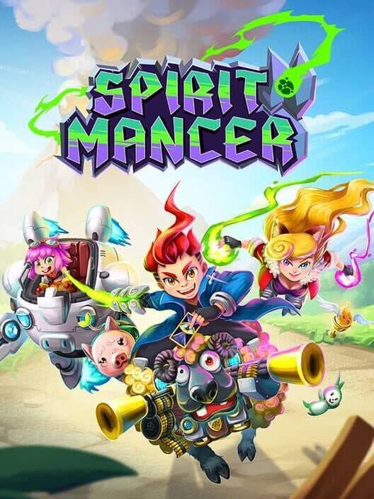 Обложка Spirit Mancer