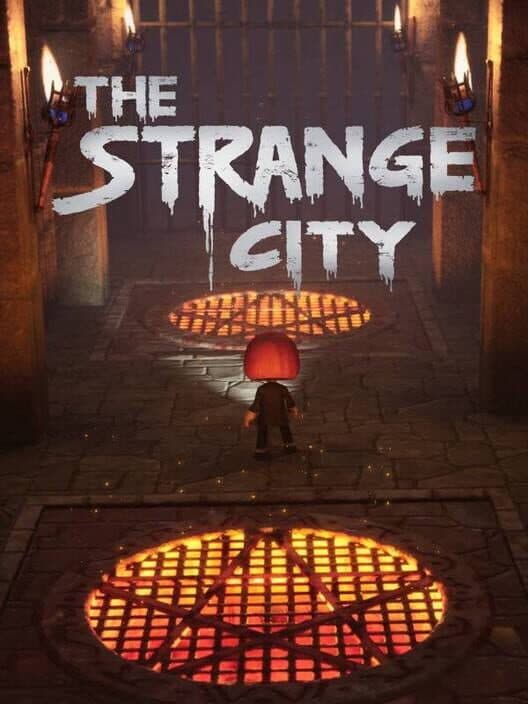 Обложка The Strange City