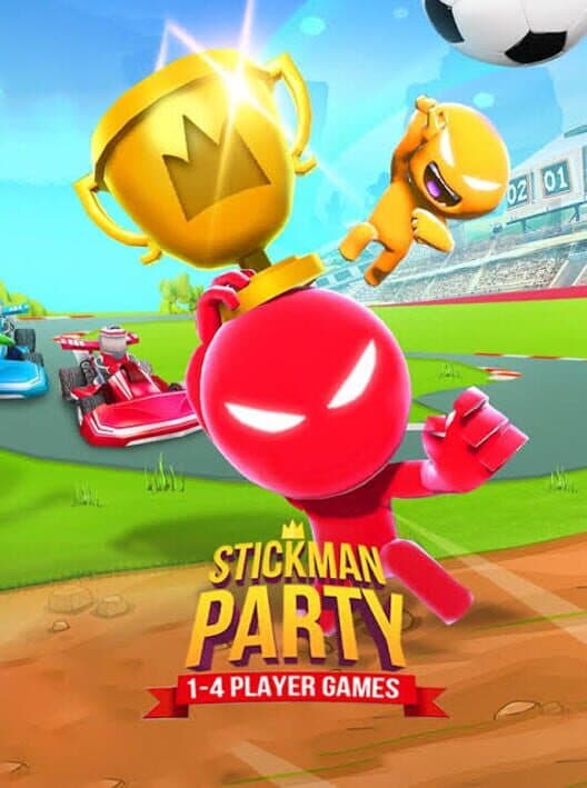 Обложка Stickman Party