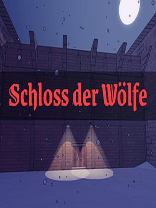 Обложка Schloss der Wölfe
