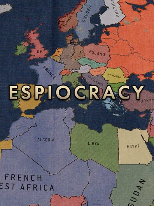 Обложка Espiocracy
