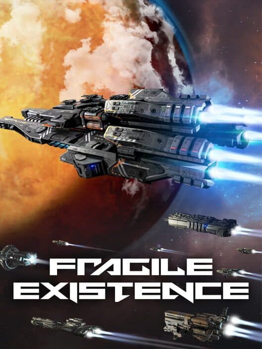 Обложка Fragile Existence
