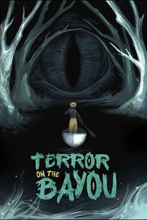 Обложка Terror On the Bayou