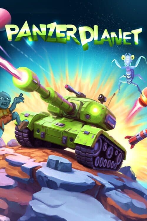 Обложка Panzer Planet